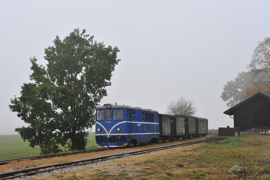 2018.10.20 JHMD T47.015 Jindřichův Hradec - Nová Bystřice (14)